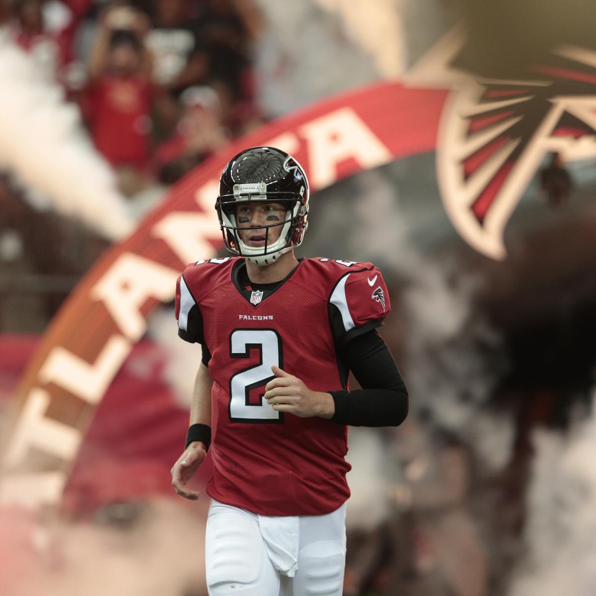 Atlanta Falcons Set SingleGame Franchise Record for Total Yards News