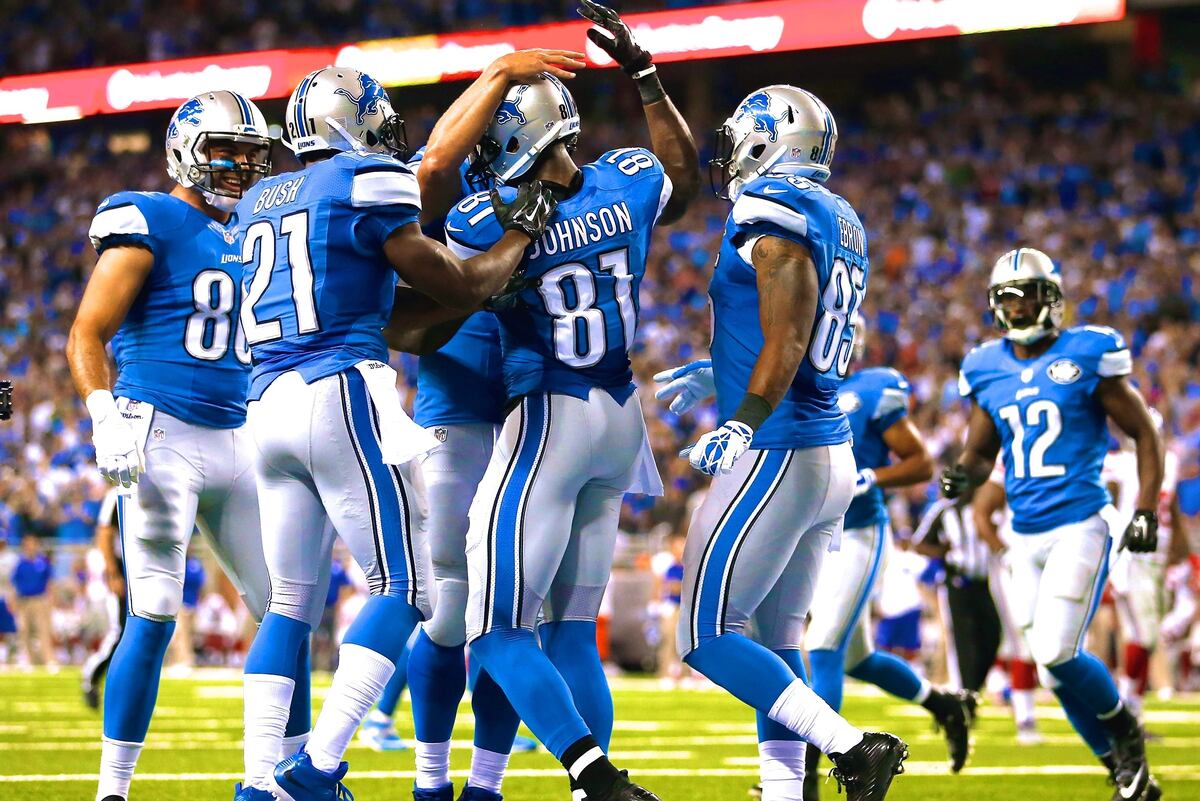 Giants vs. Lions: Score and Twitter Reaction for Monday Night Football