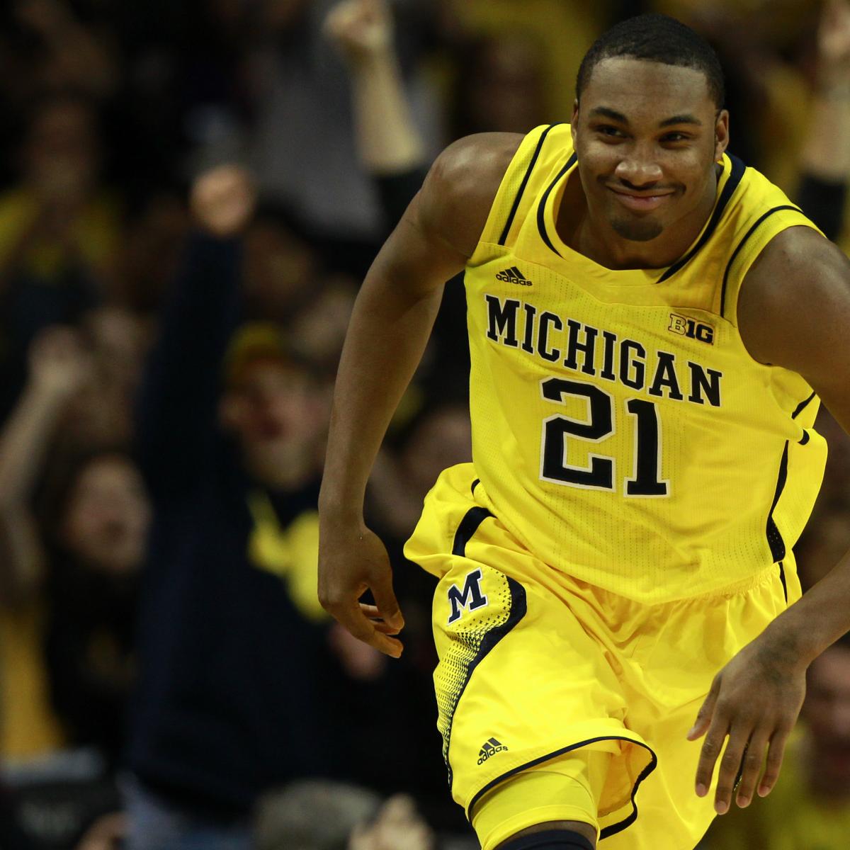 Michigan Basketball: Wolverines Who'll Take Biggest Leap Forward in 2014-15 | Bleacher ...