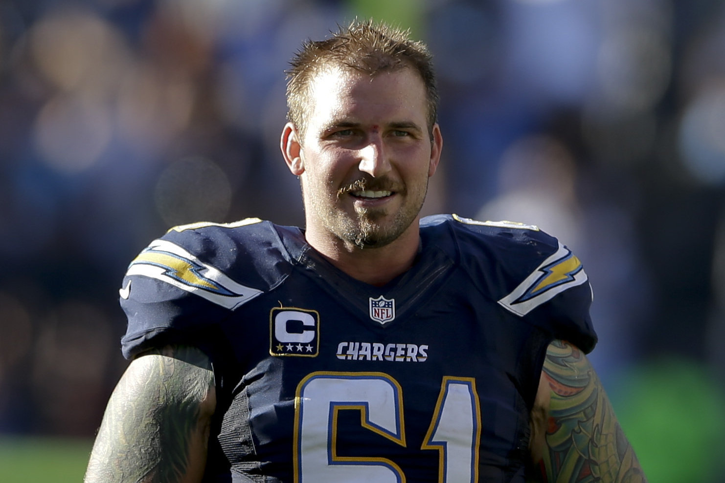 Rich Ohrnberger - San Diego Chargers Center - ESPN