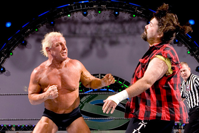 WWE Classic of the Week: Mick Foley vs. Ric Flair, Vengeance 2006 | Bleacher Report | Latest News, Videos and Highlights