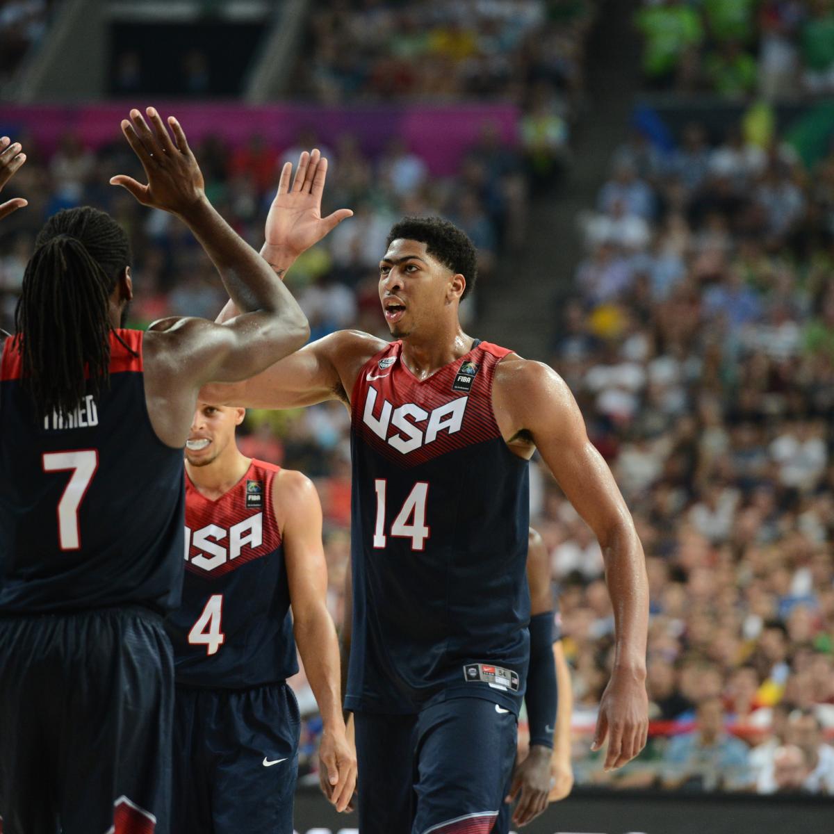 USA vs. Slovenia FIBA World Cup 2014 Game Grades, Analysis for Team