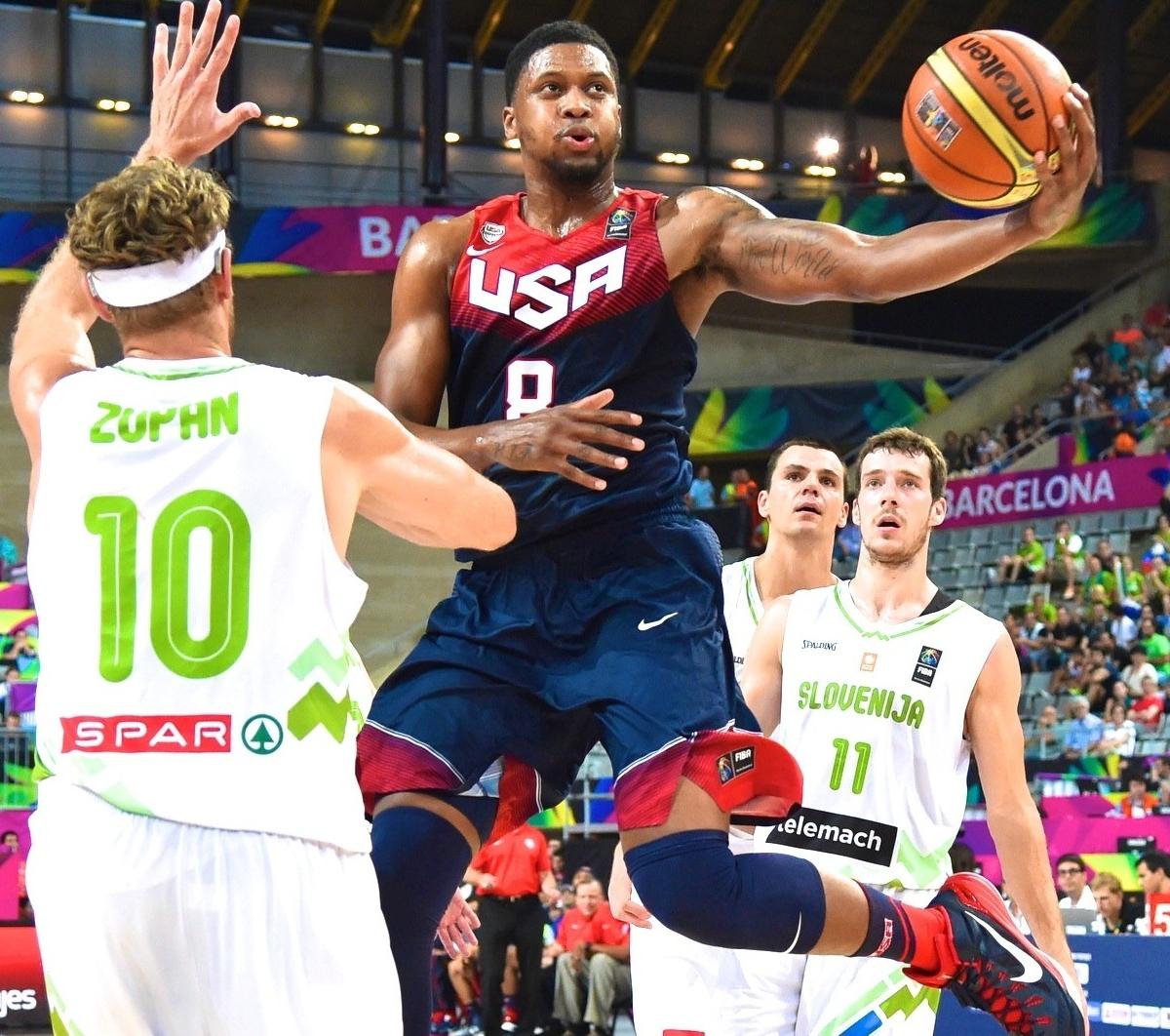 Slovenia vs. USA FIBA World Cup 2014 Quarterfinal Score and Twitter