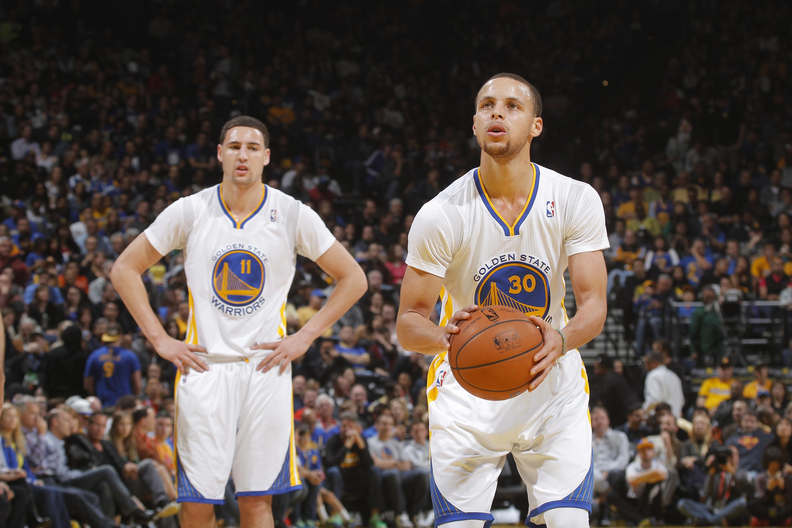 Appreciating The Masterpiece Of Steph Curry And Klay Thompson S Shooting Bleacher Report Latest News Videos And Highlights