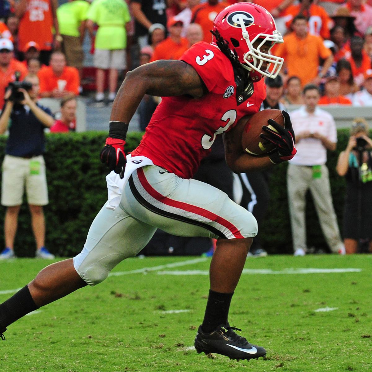 College Football Rankings 2014: Official Week 3 Polls and ...