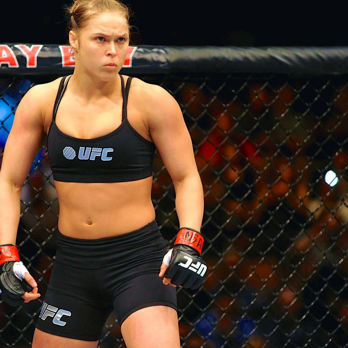 Whats Next For Ronda Rousey Only One Controversial Fight Makes Sense Bleacher Report 