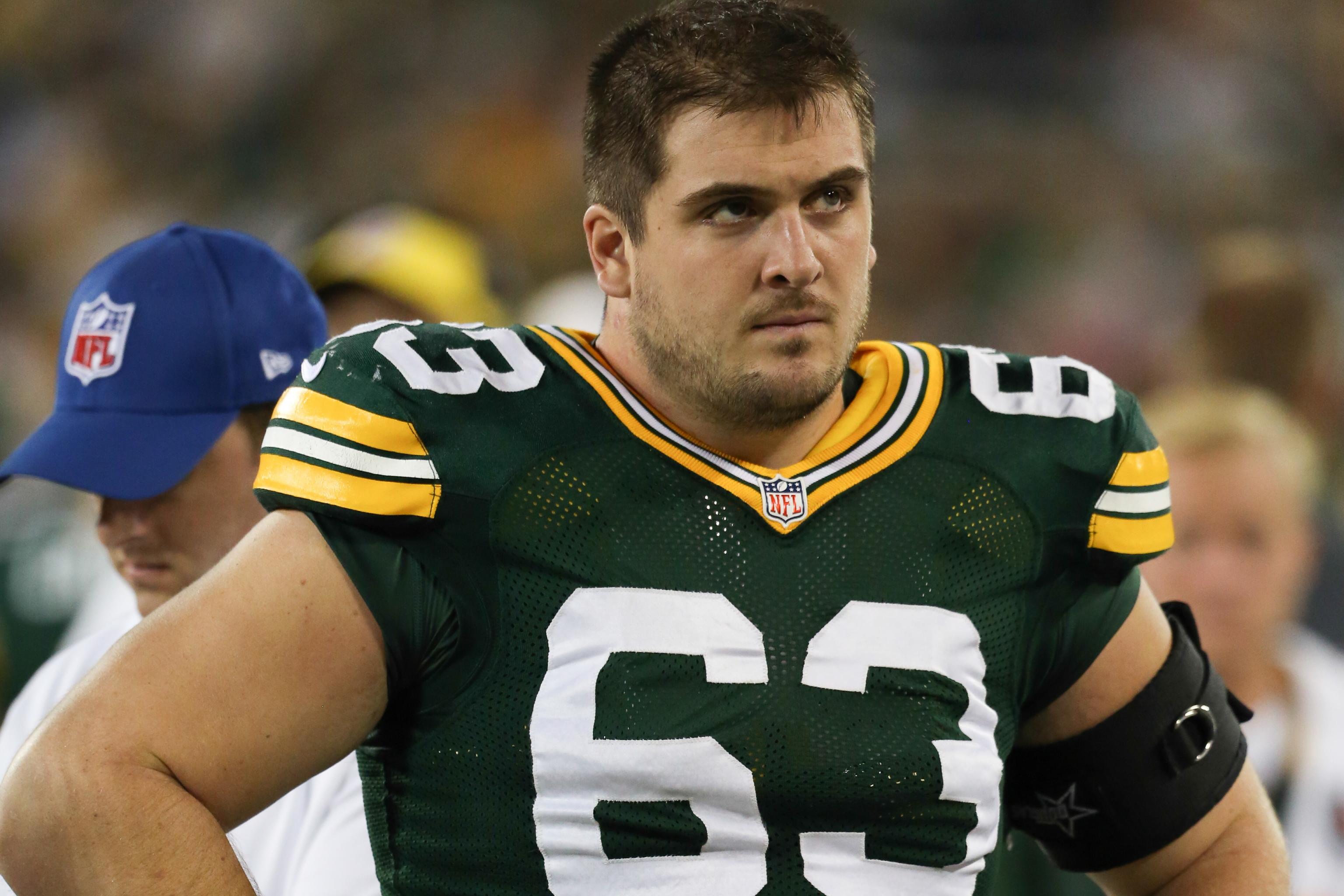 Packers All-Pro center Corey Linsley excels at a team-first position