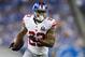 RB Rashad Jennings must lead the way for New York's offense for now.