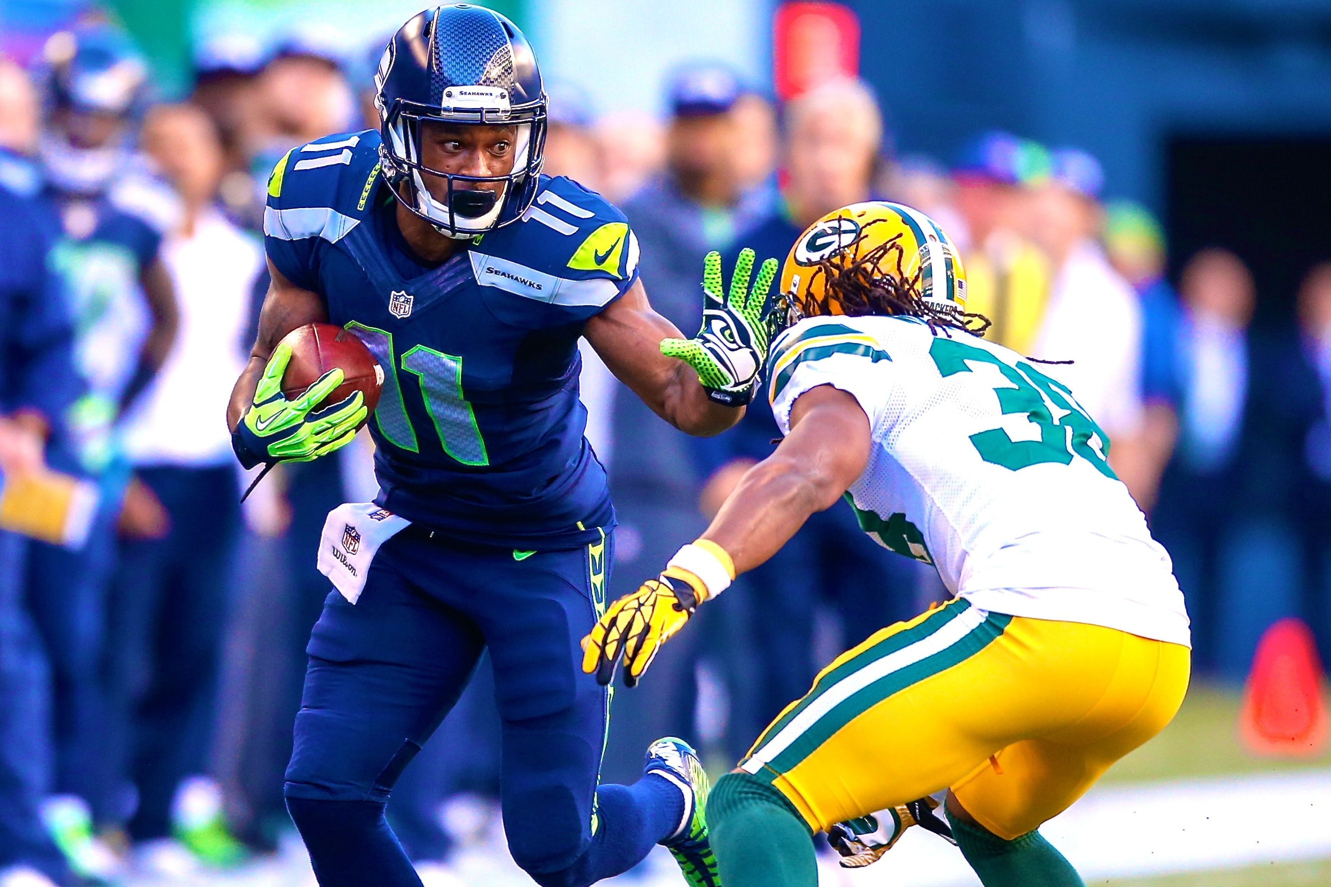 Percy Harvin nears Seattle Seahawks debut after full practice on