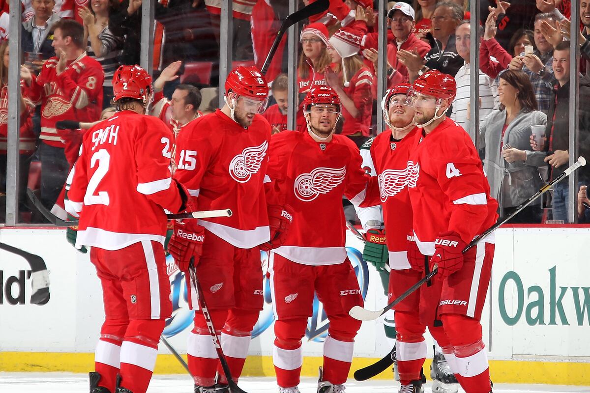 5 Detroit Red Wings Poised for a Breakout 201415 Season News, Scores