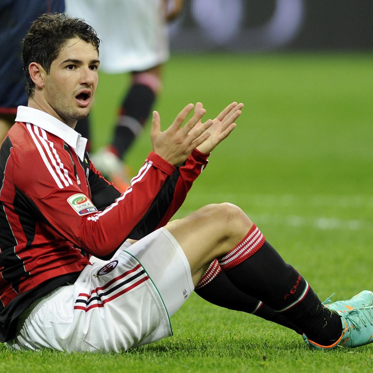 Alexandre Pato Has a to Complain About Injuries with AC Milan | News, Scores, Highlights, Stats, and Rumors | Bleacher Report
