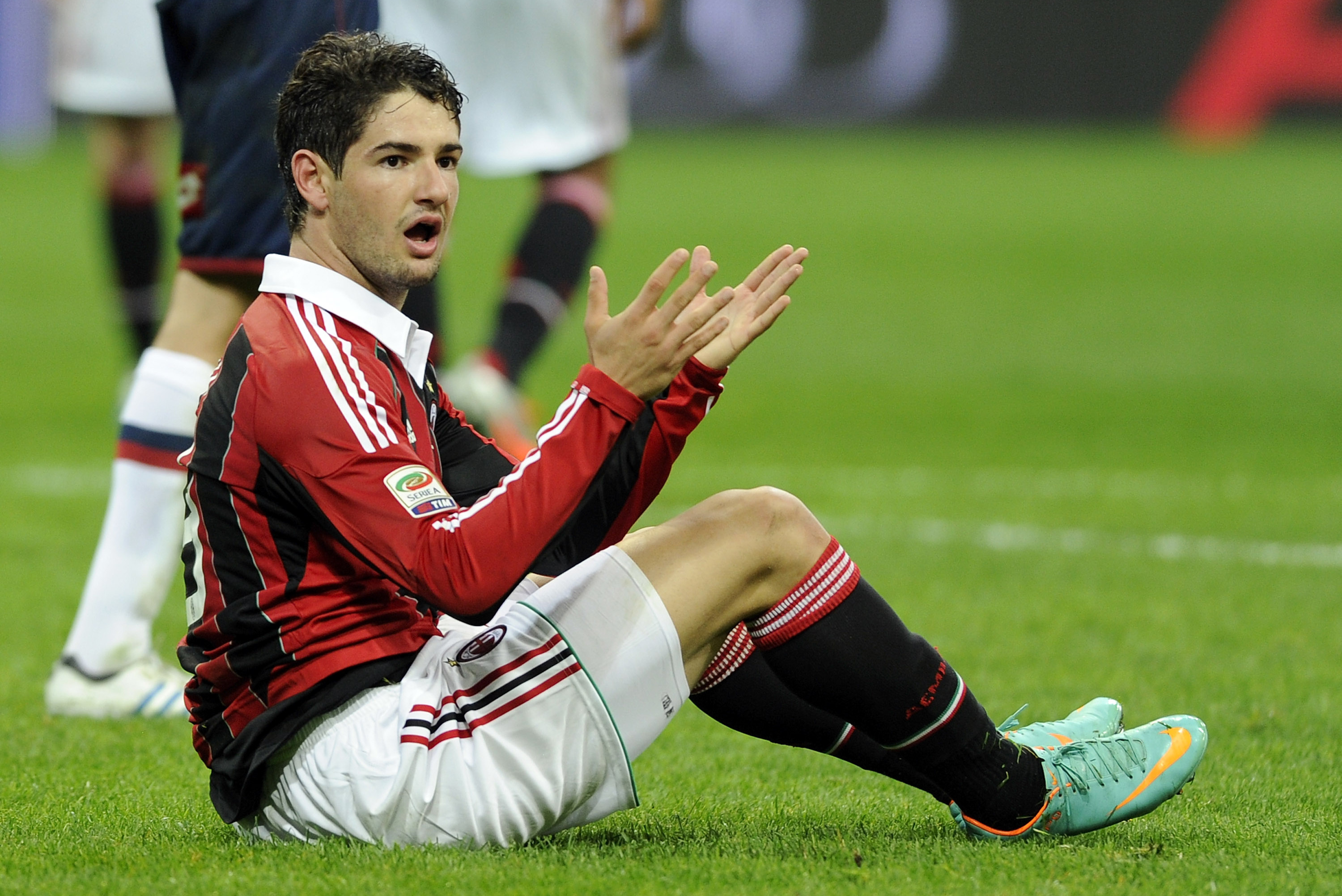 Alexandre Pato Has a Right to Complain About Injuries with AC Milan |  Bleacher Report | Latest News, Videos and Highlights