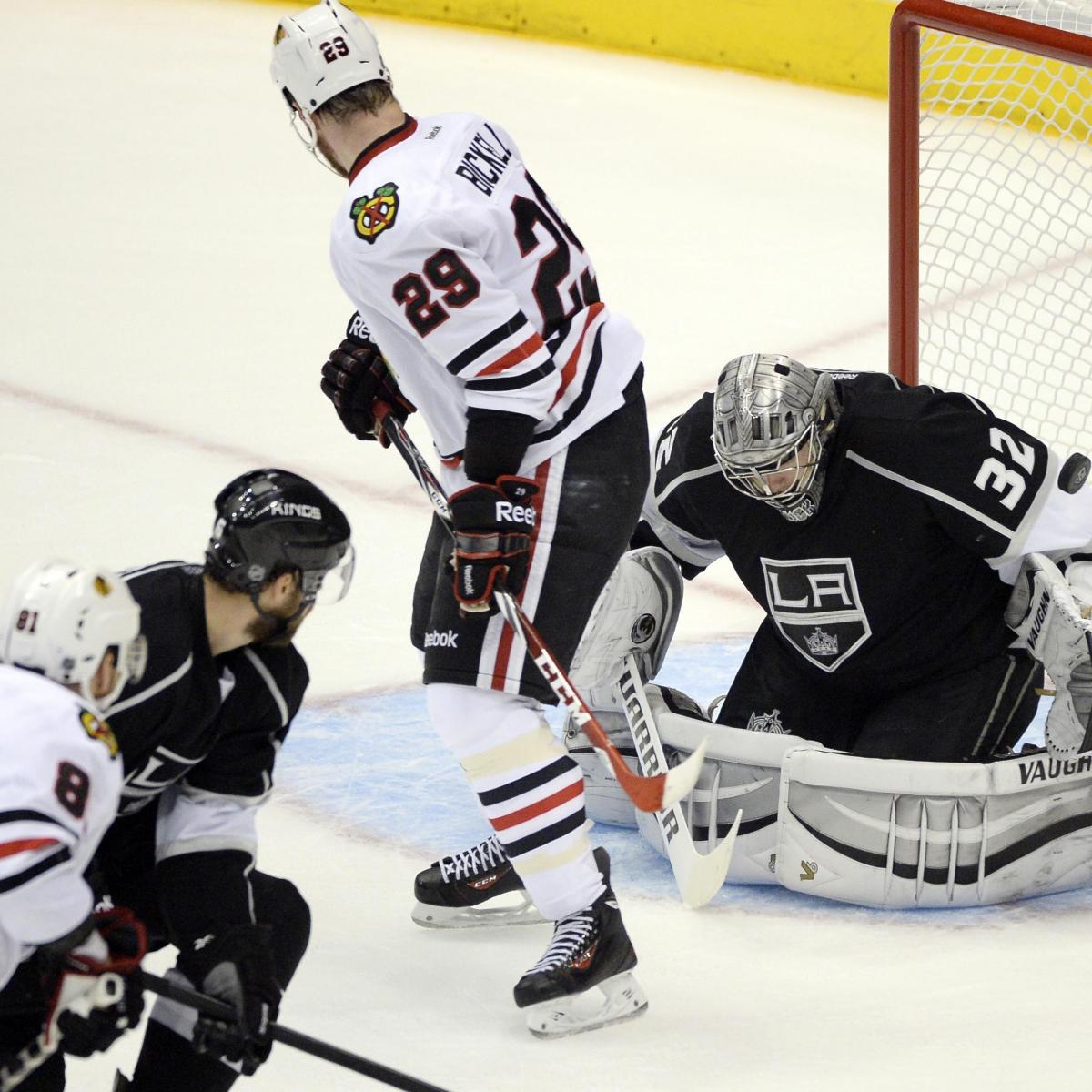 Burning Questions as Chicago Blackhawks 2014 Training Camp Approaches