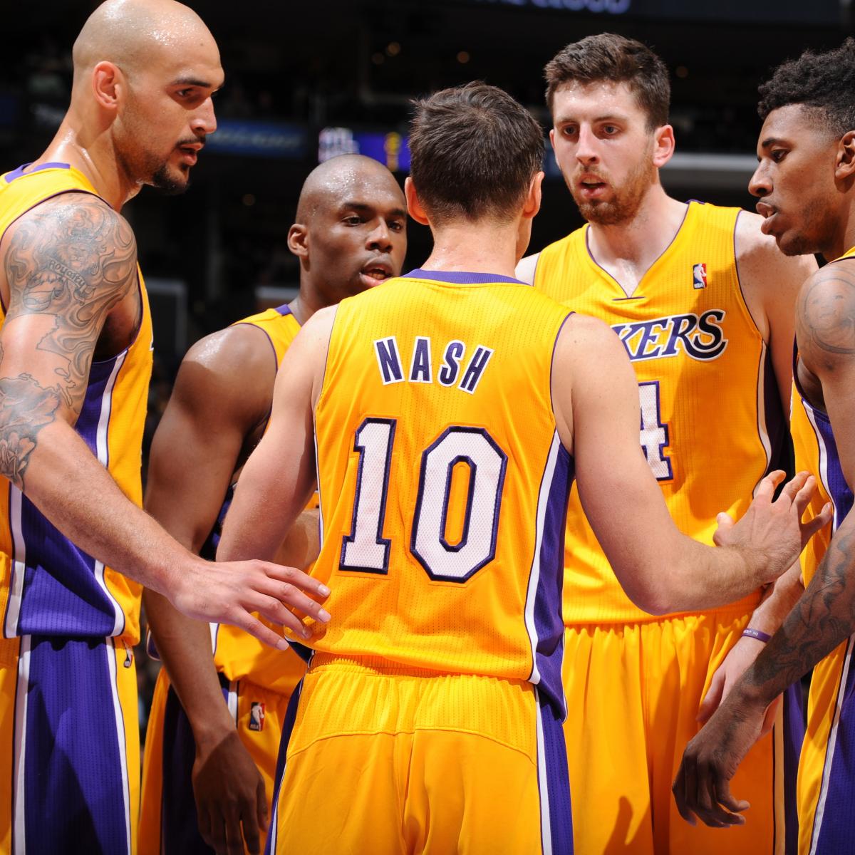 Los Angeles Lakers' PostD'Antoni Fortunes Depend on Defensive