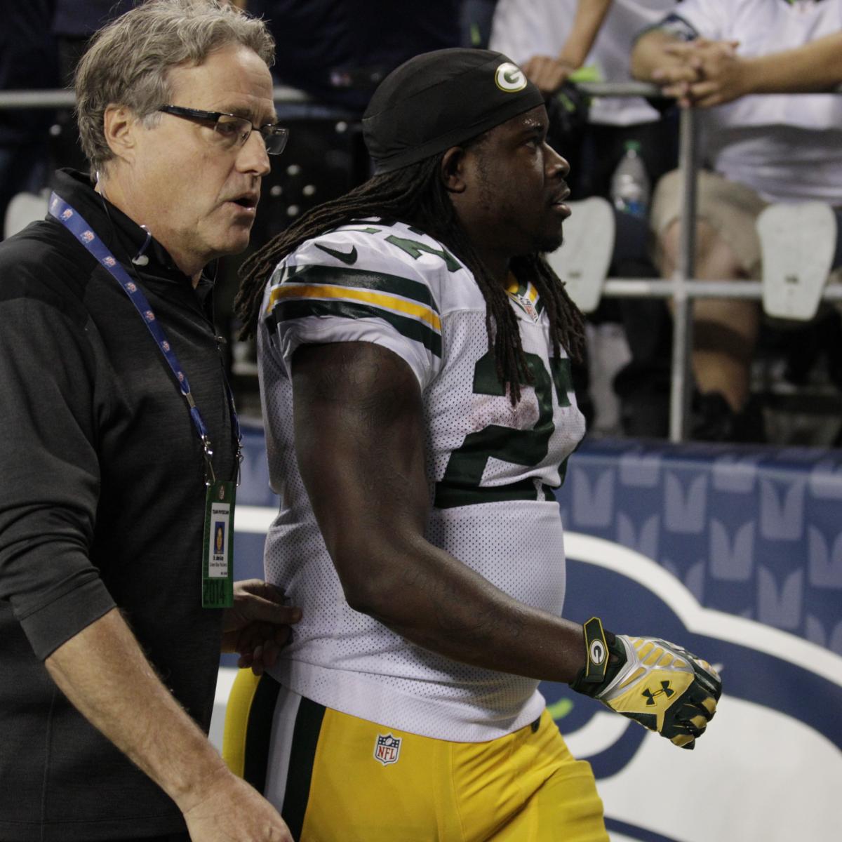 NFL Injury Report Week 2 TeambyTeam Updates, Inactive List and More