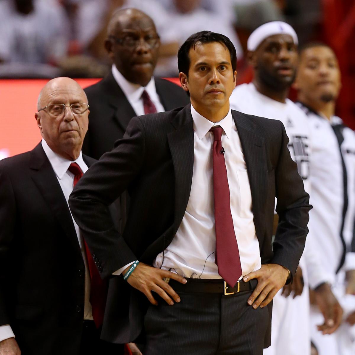Meet the Miami Heat's New Assistant Coaching Staff Bleacher Report