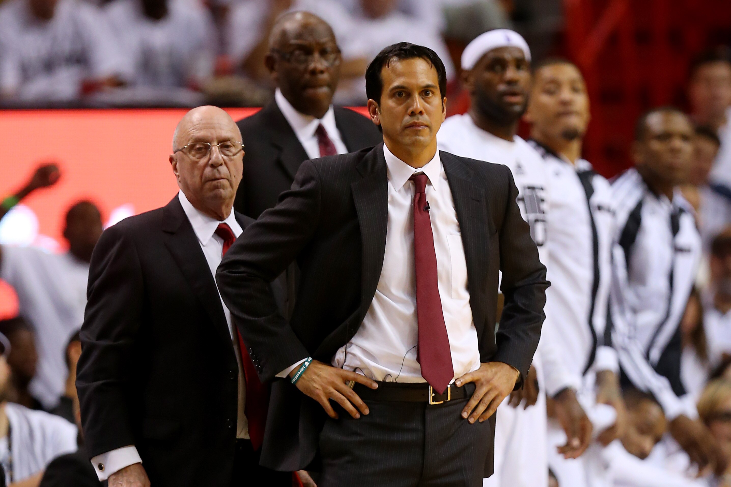 Meet The Miami Heat S New Assistant Coaching Staff Bleacher