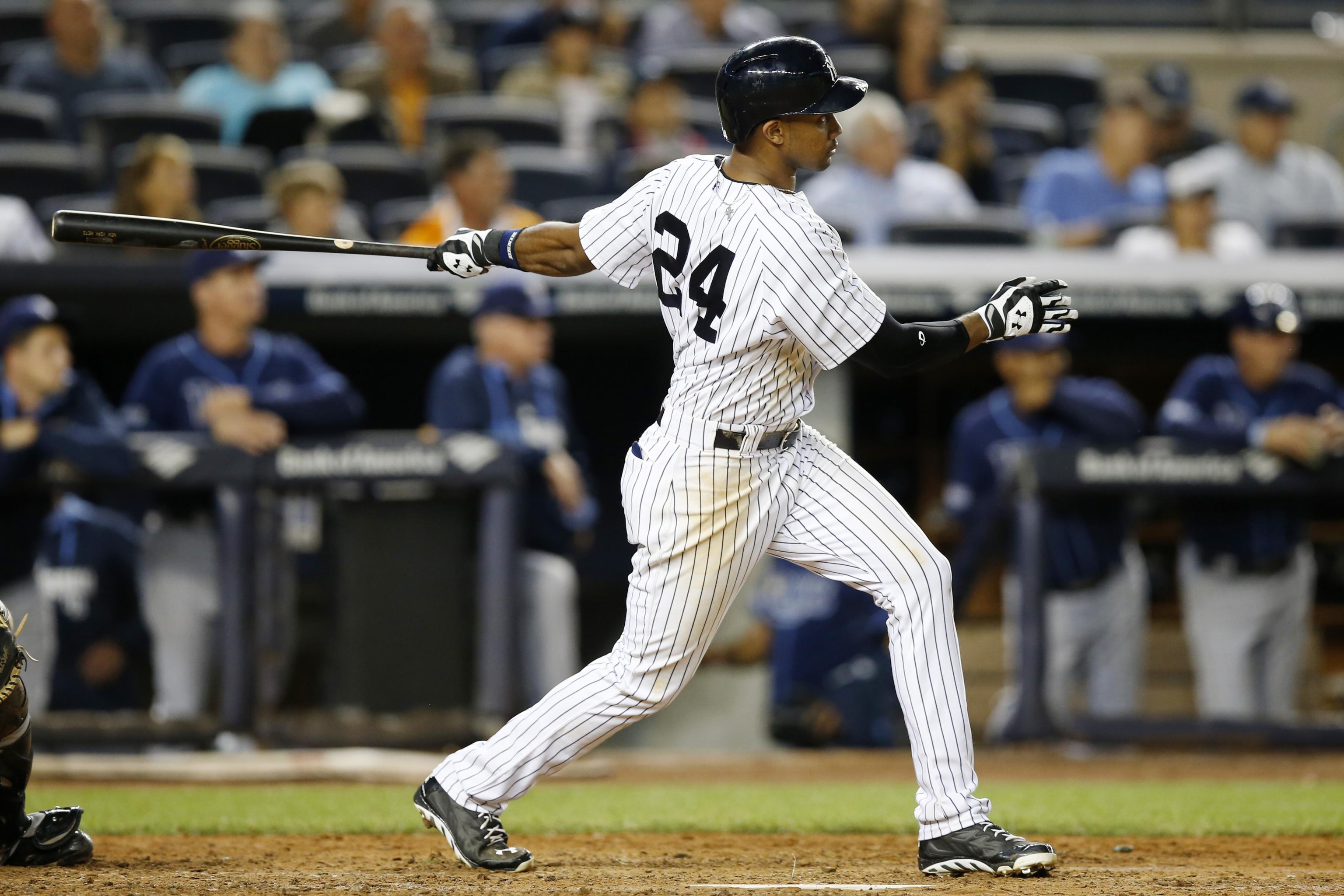 Chris Young Becomes 2nd Player to Homer for Mets and Yankees in