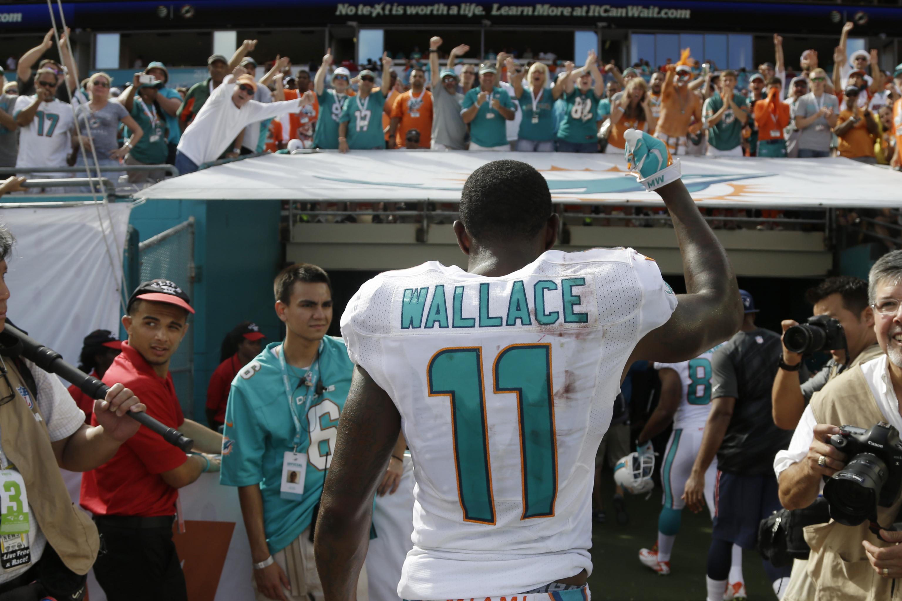 Breaking Down the Miami Dolphins' Options with Mike Wallace, News, Scores,  Highlights, Stats, and Rumors