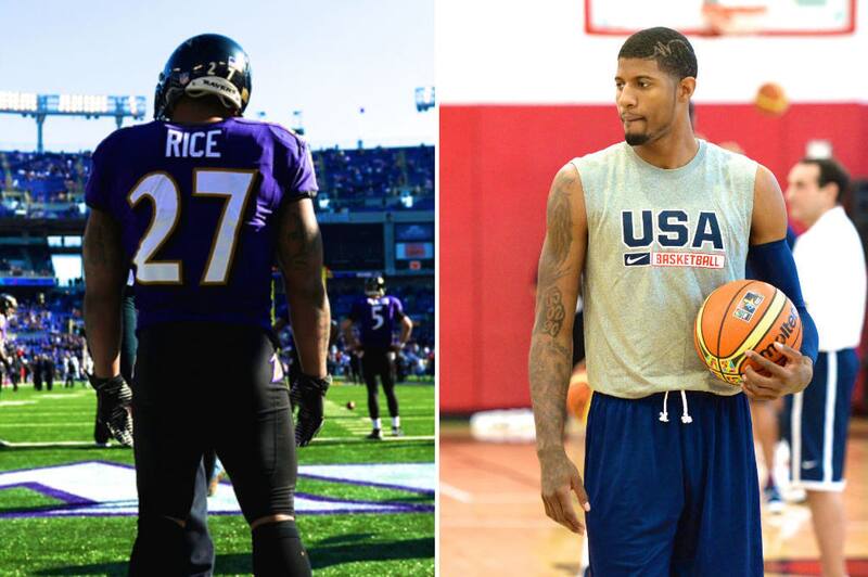Athletes And Media React To Ray Rice Domestic Violence Video And