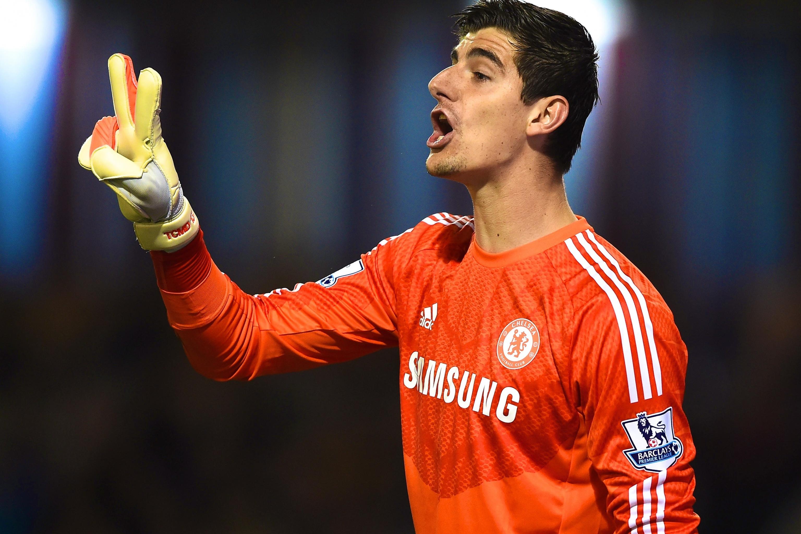 Courtois switches to 'number 1' shirt ahead of next season