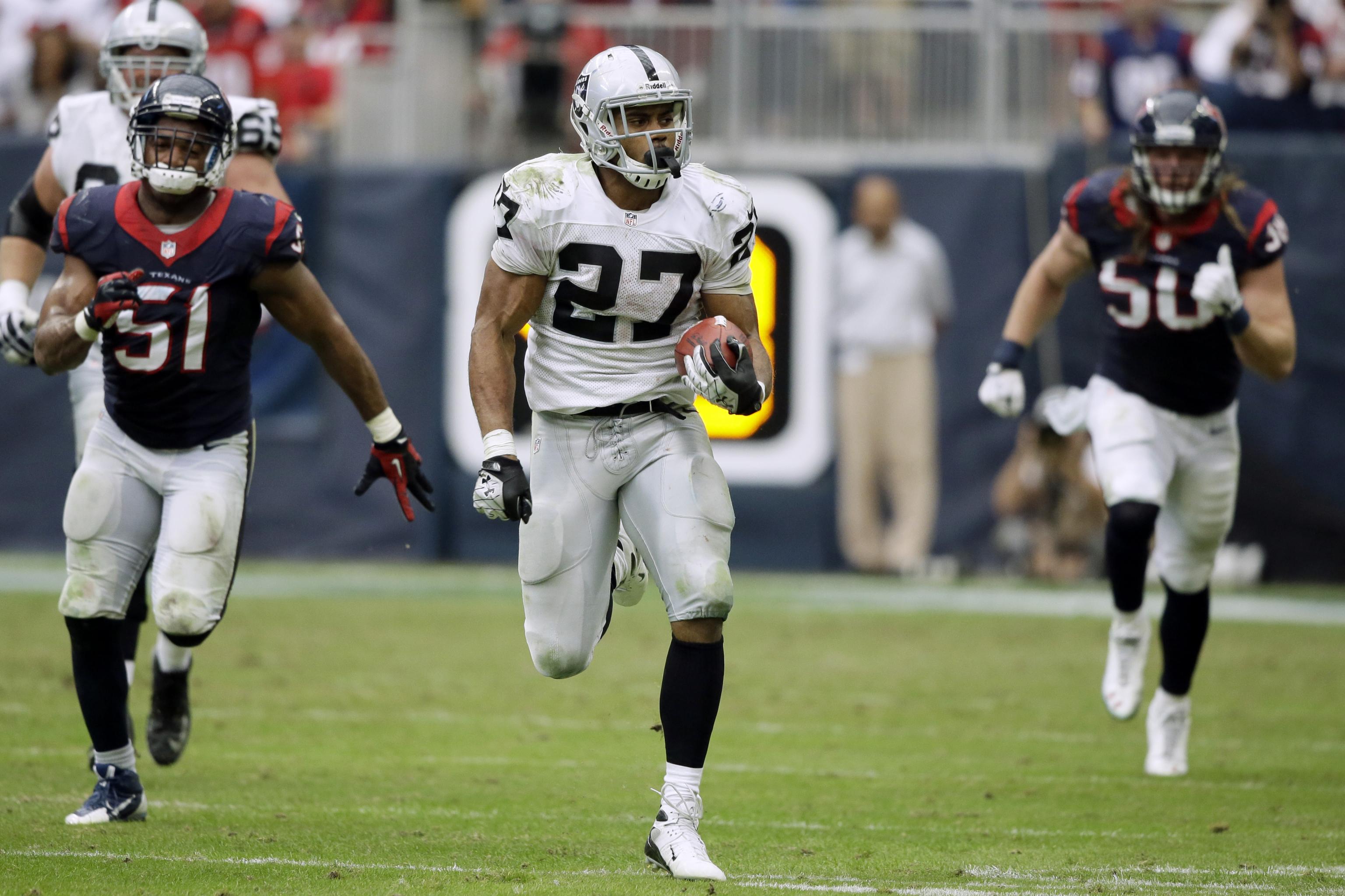 Oakland Raiders vs. Houston Texans: Spread Analysis and Pick Prediction, News, Scores, Highlights, Stats, and Rumors