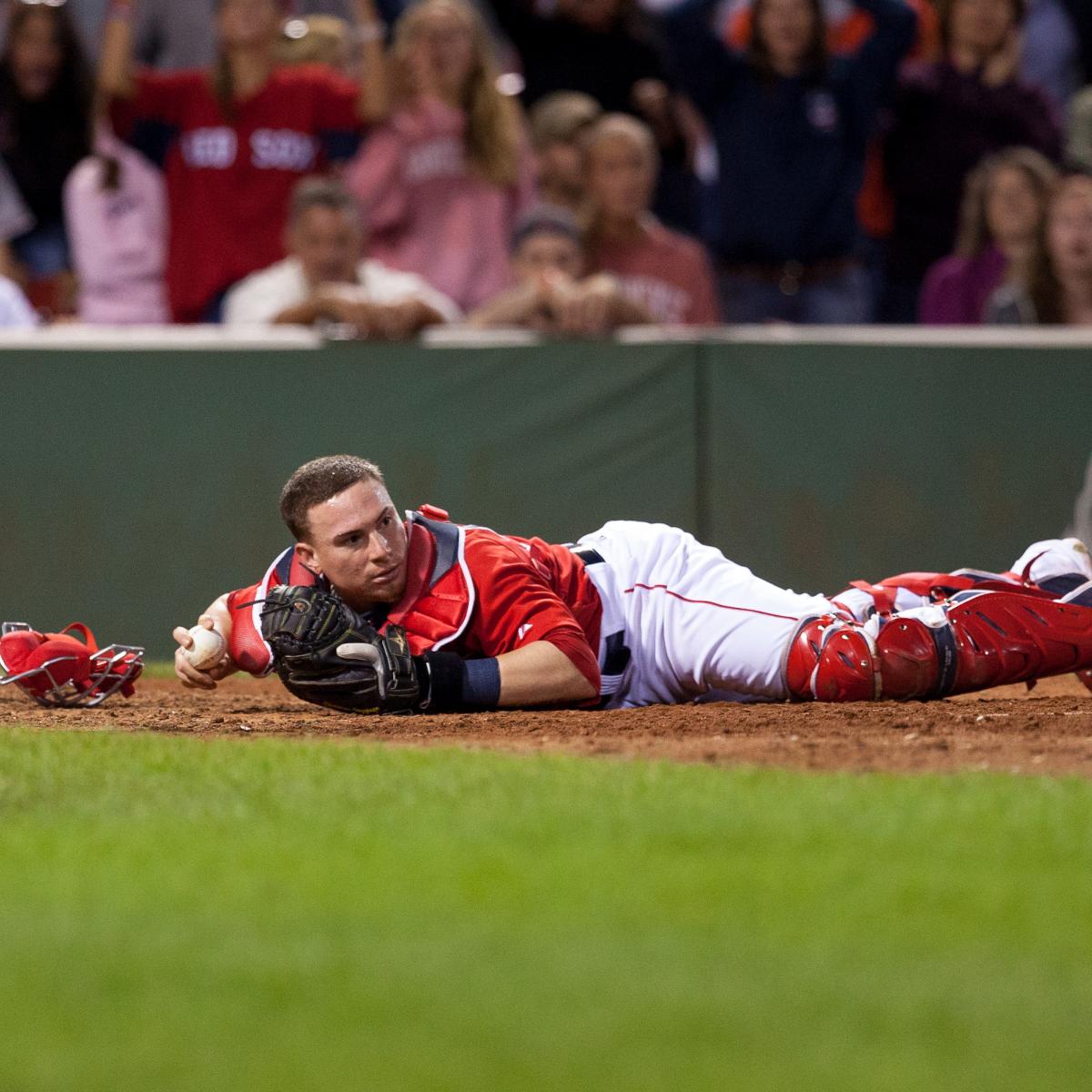 What does the future hold for Red Sox catcher Christian Vázquez