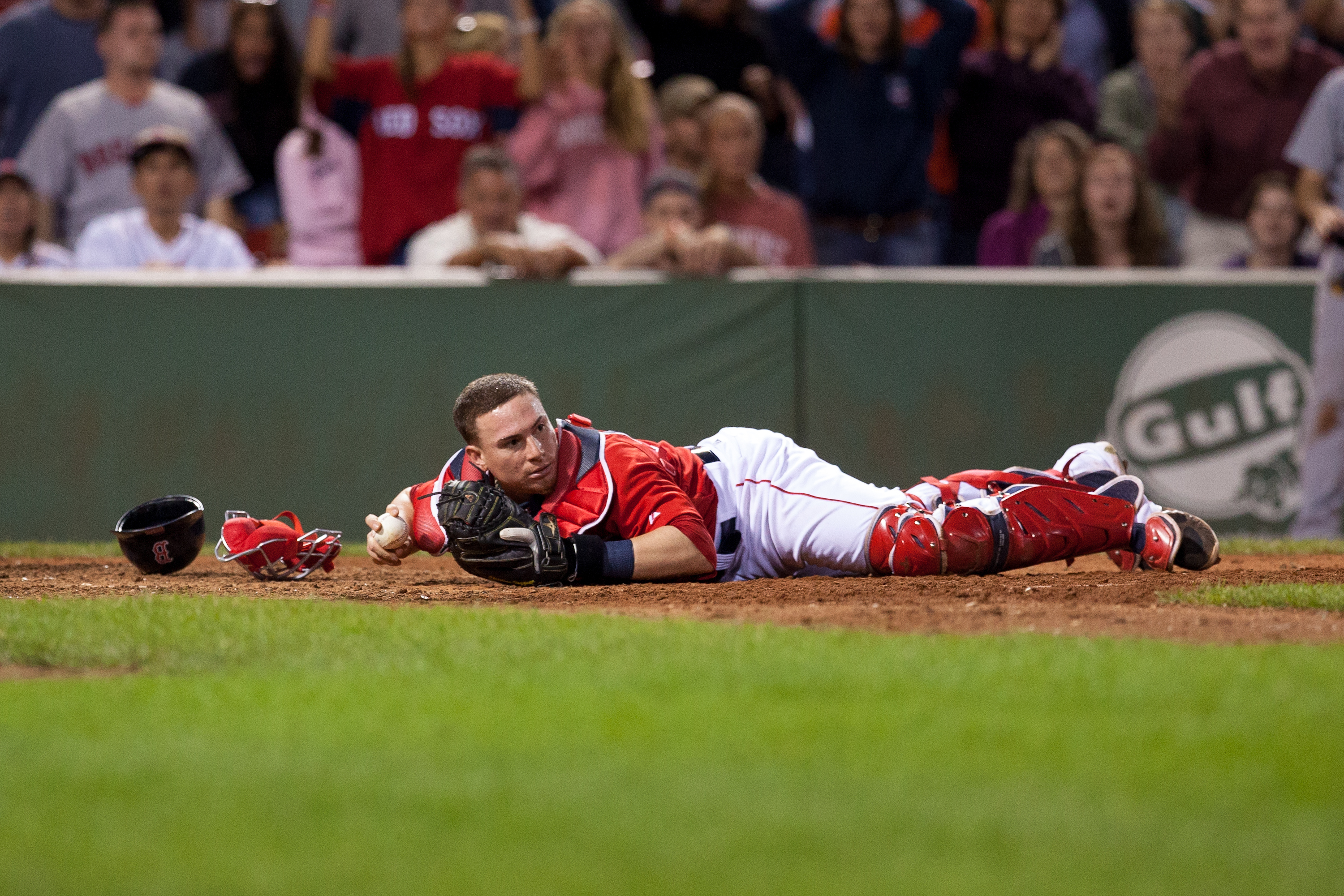 Red Sox catcher Christian Vazquez joins elite class at his position