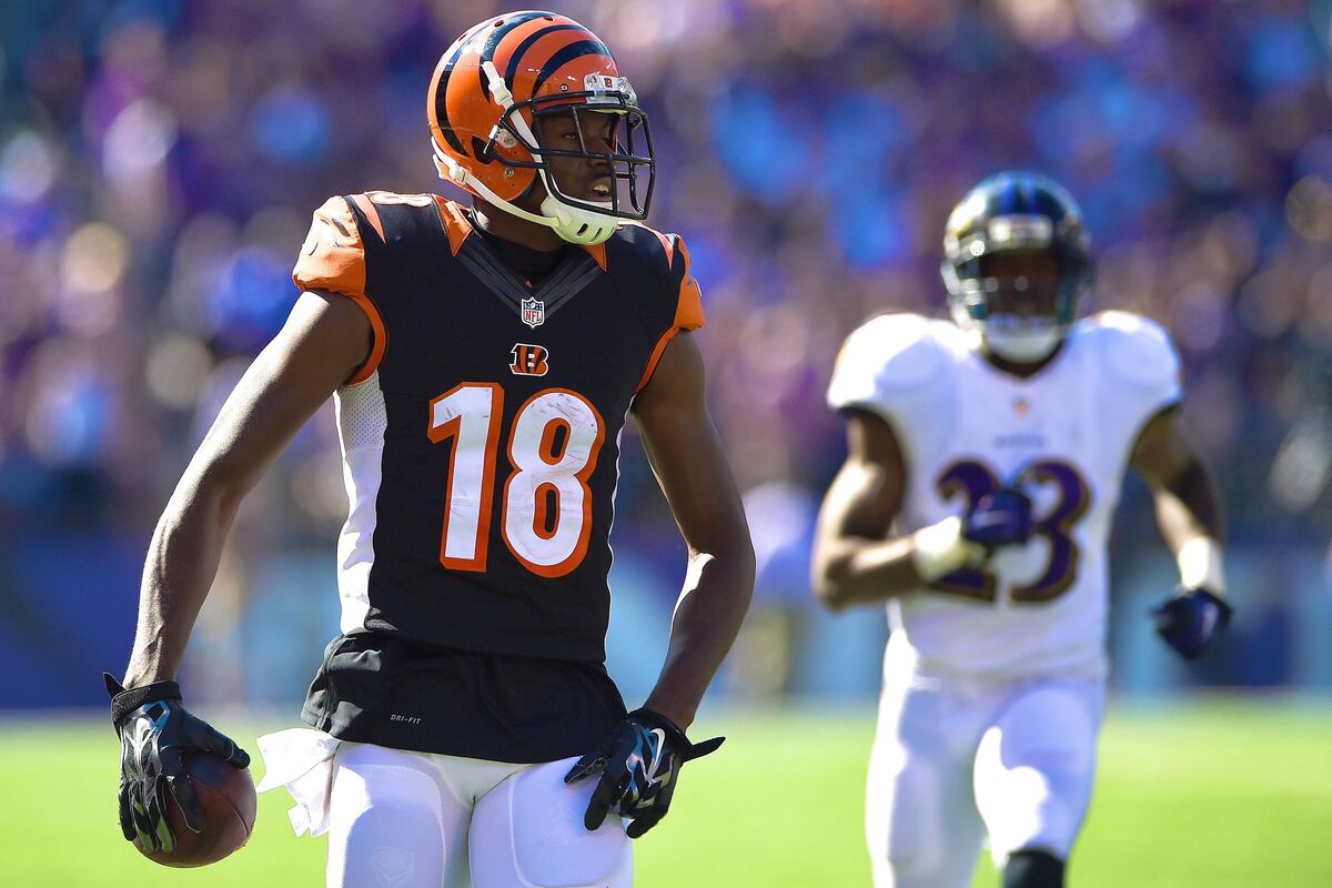 A.J. Green Injury Updates on Bengals Star's Foot and