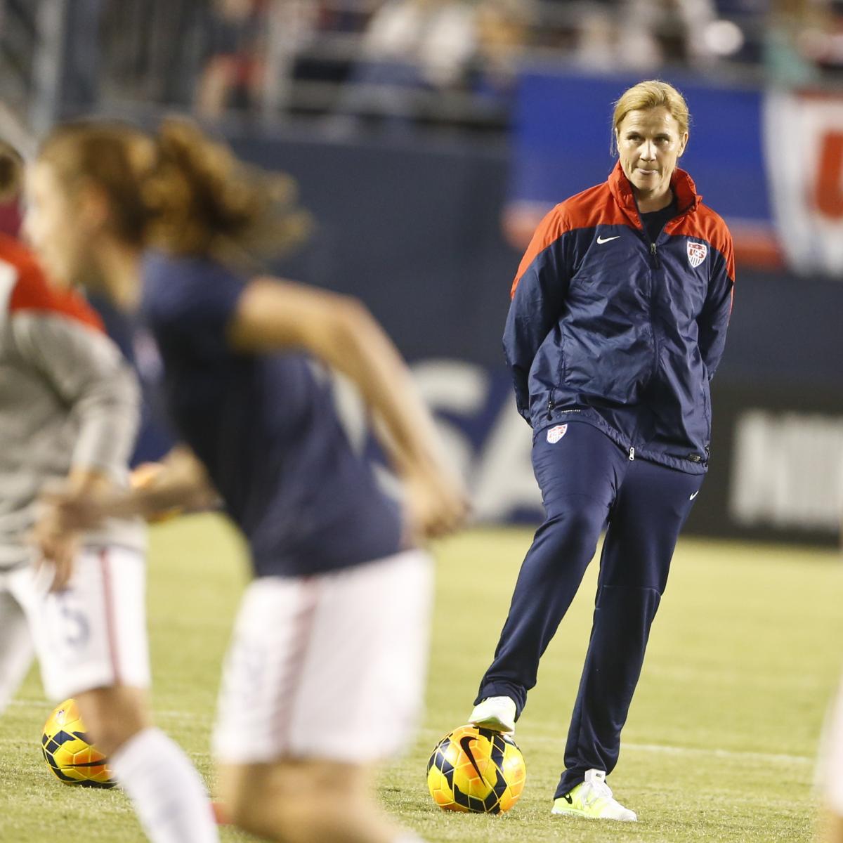 USA vs. Mexico Women's Soccer Date, Time, Live Stream, TV Info and