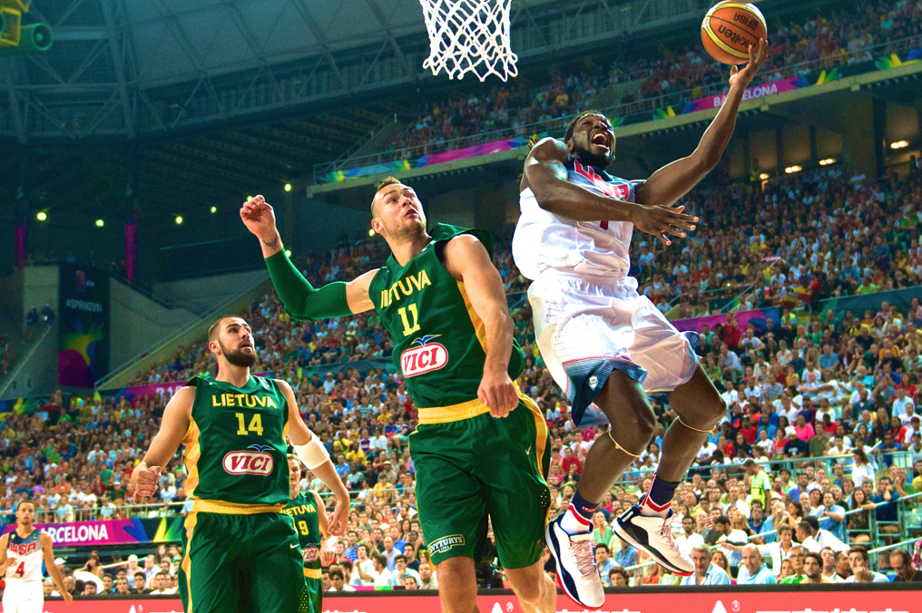 USA vs. Lithuania FIBA World Cup 2014 Semifinal Score and Twitter