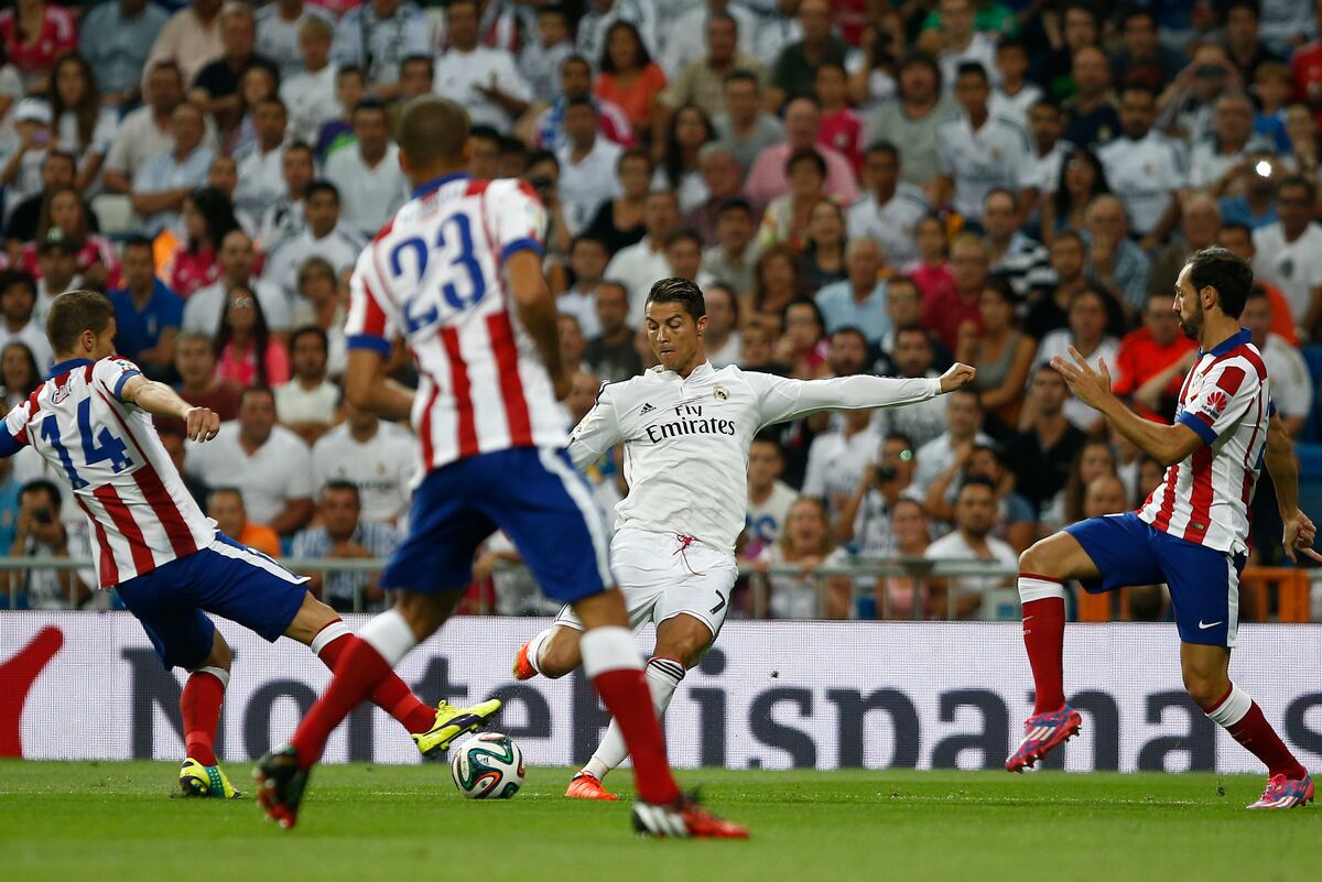 Real Madrid vs. Atletico Madrid: How Real Will Line Up in La Liga Game ...