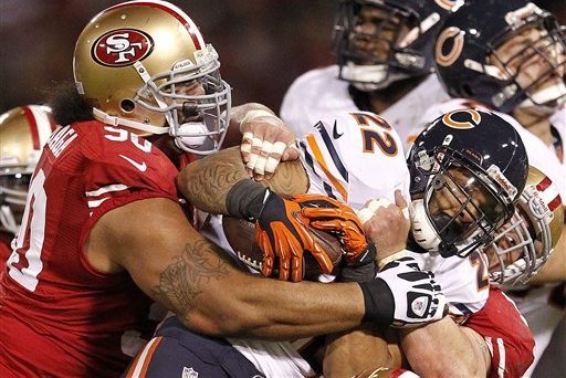 San Francisco 49ers vs. Chicago Bears picks, predictions NFL Week 1