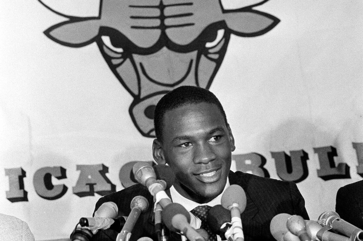 michael jordan bleacher creature