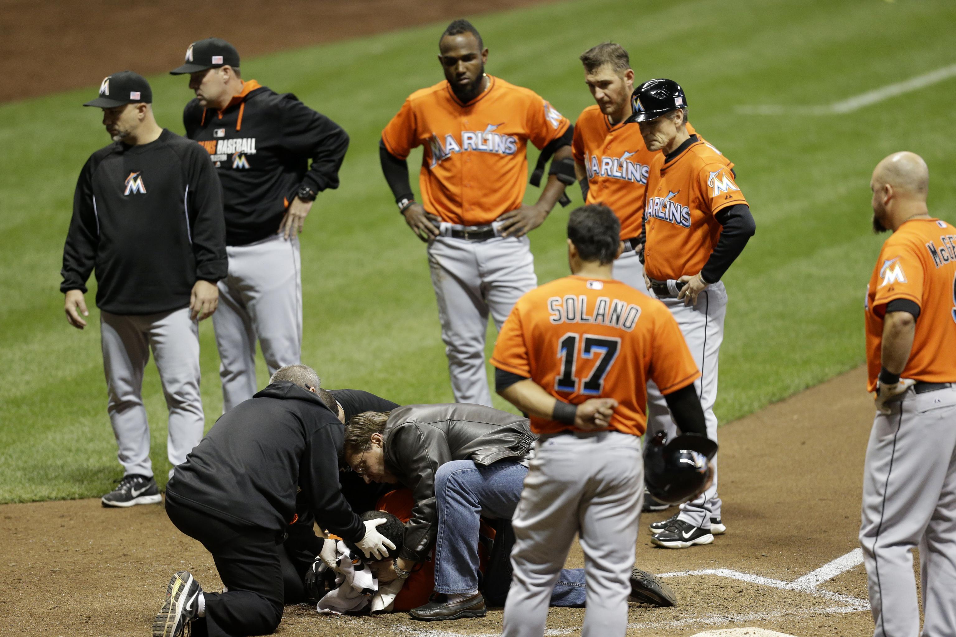 Giancarlo Stanton injury: Marlins' playoff hopes hurt - Sports Illustrated