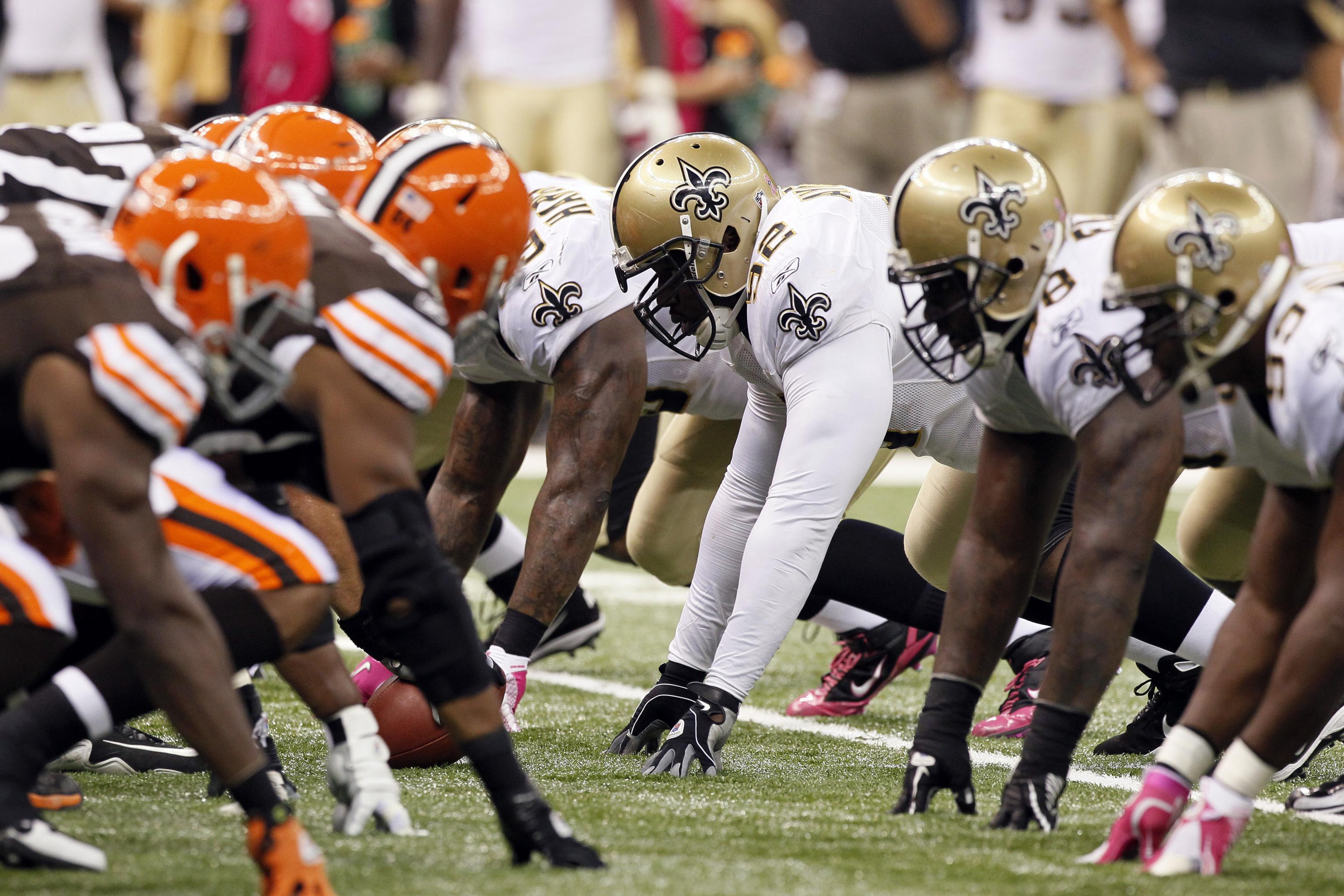 Cleveland Browns score New Orleans Saints live game updates