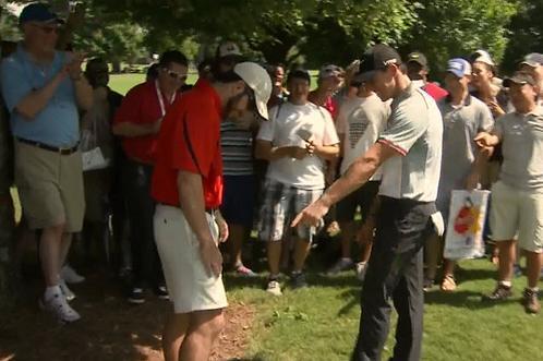 what time does rory mcilroy tee off today uk time