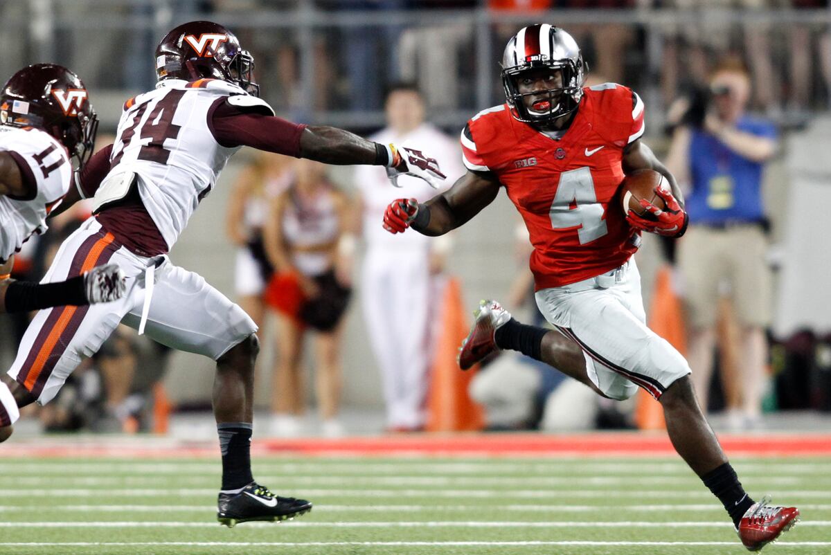 Ohio State Football Checking in on Progress of Buckeyes' Top Freshmen