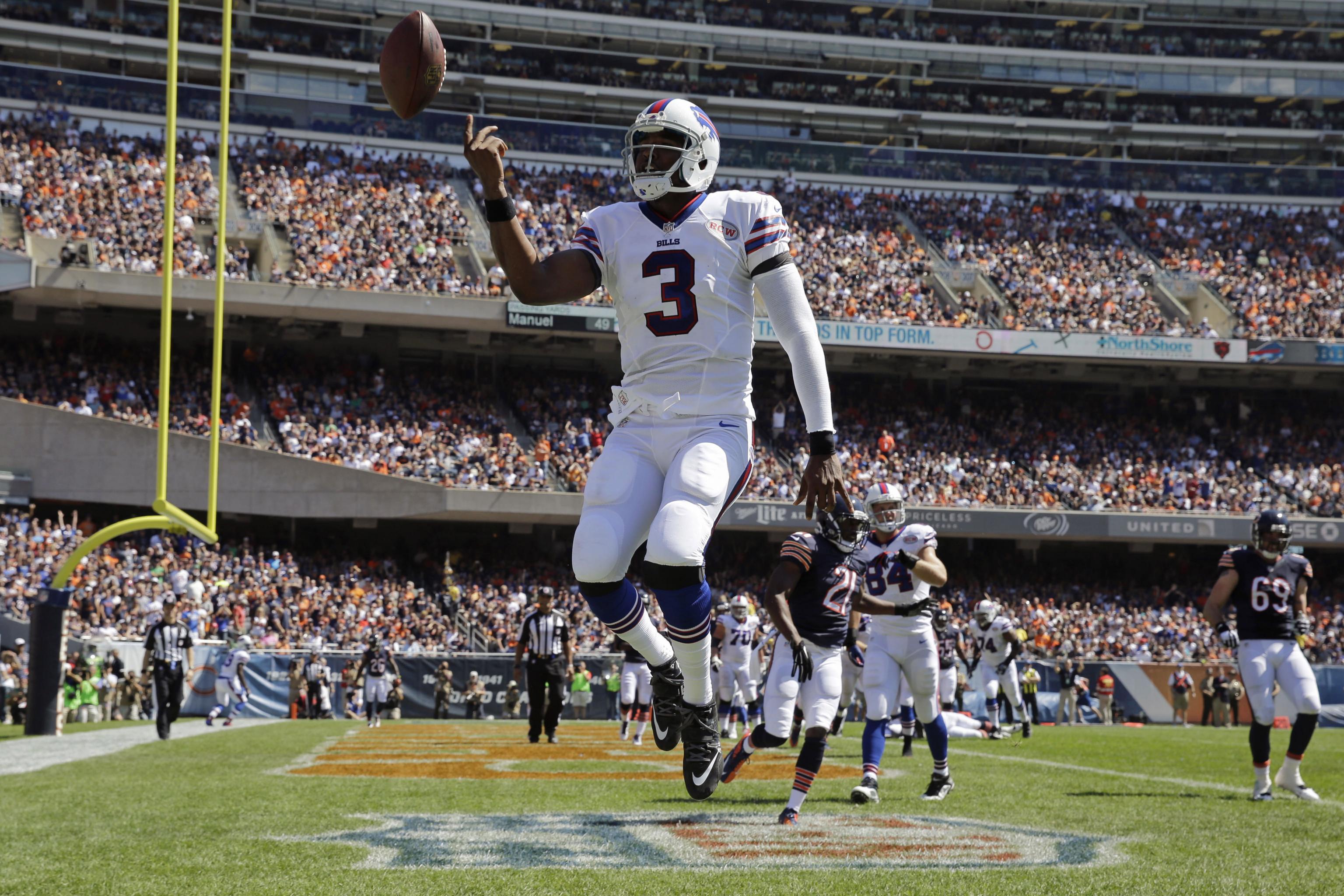 EJ Manuel shows progress, and 5 observations from Bills training camp 