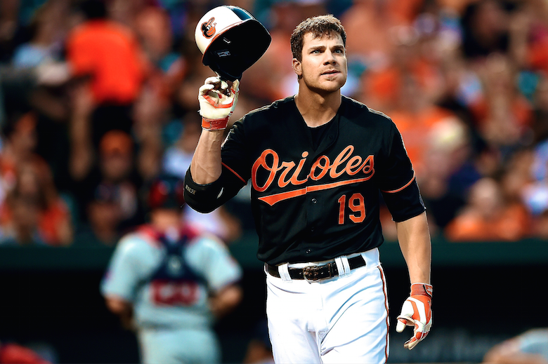 Orioles first baseman Chris Davis is on the verge of making