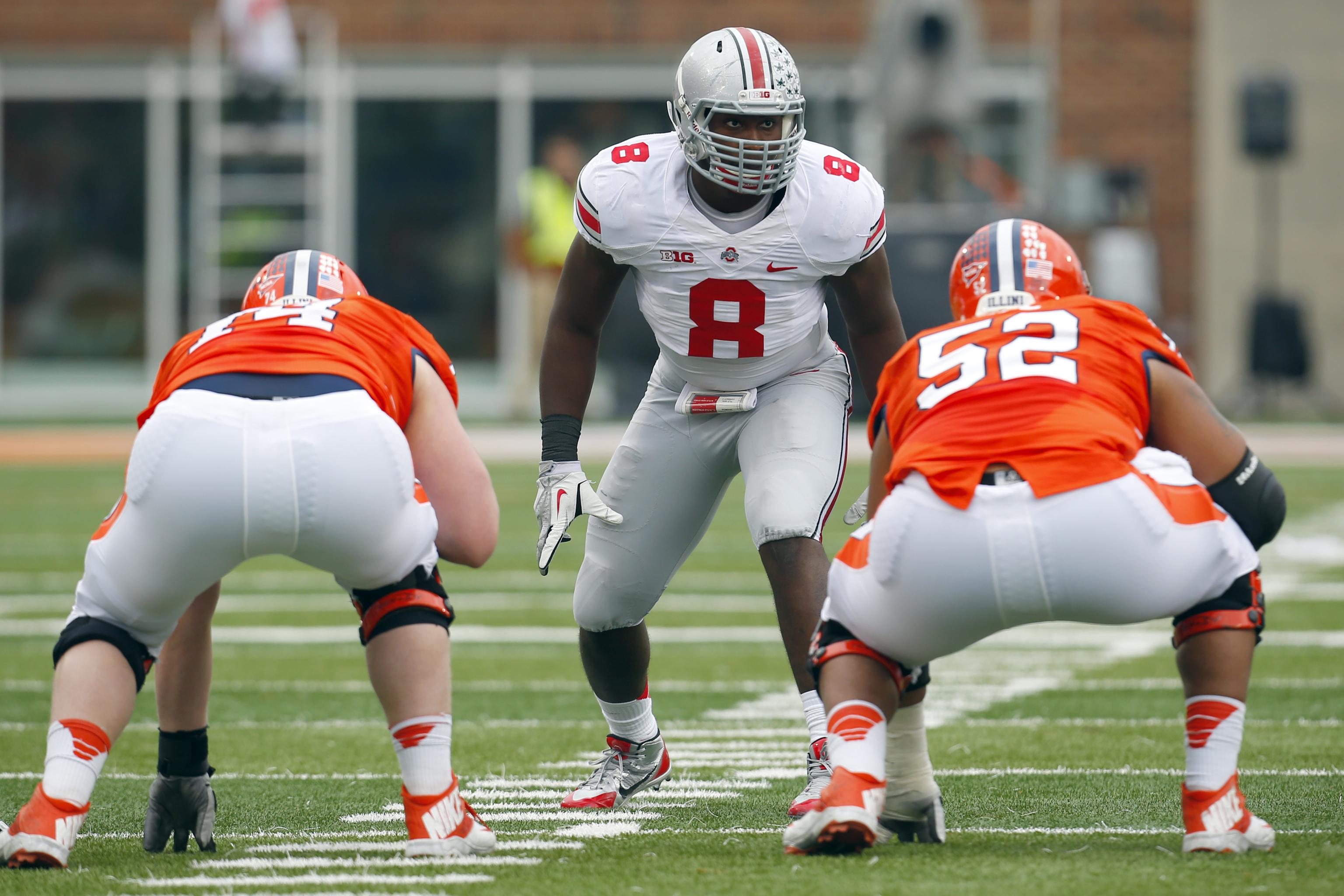 Noah Spence Ohio State Buckeyes Licensed Unsigned Photo (3)