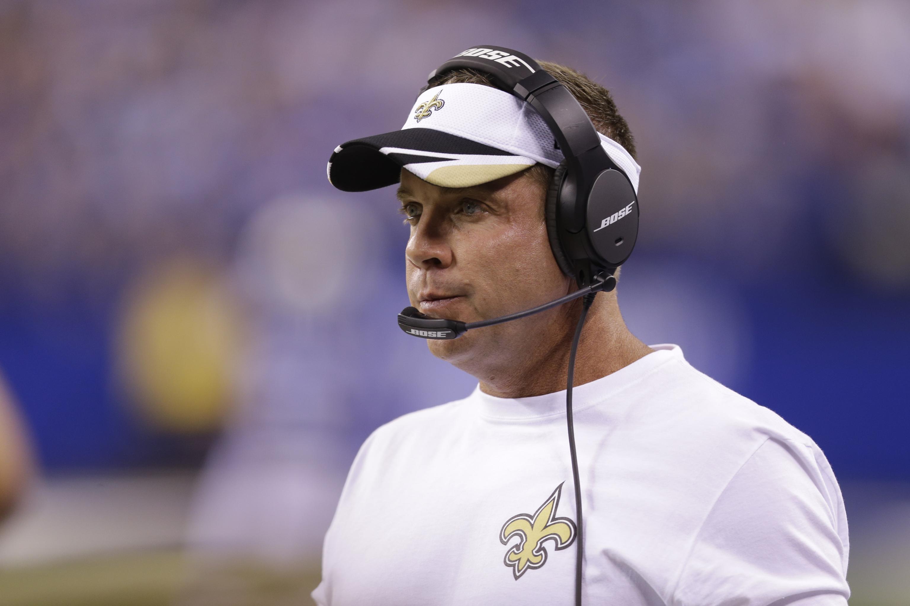 Saints to Wear Color Rush Jerseys Thanks to Sean Payton's Golf Bet