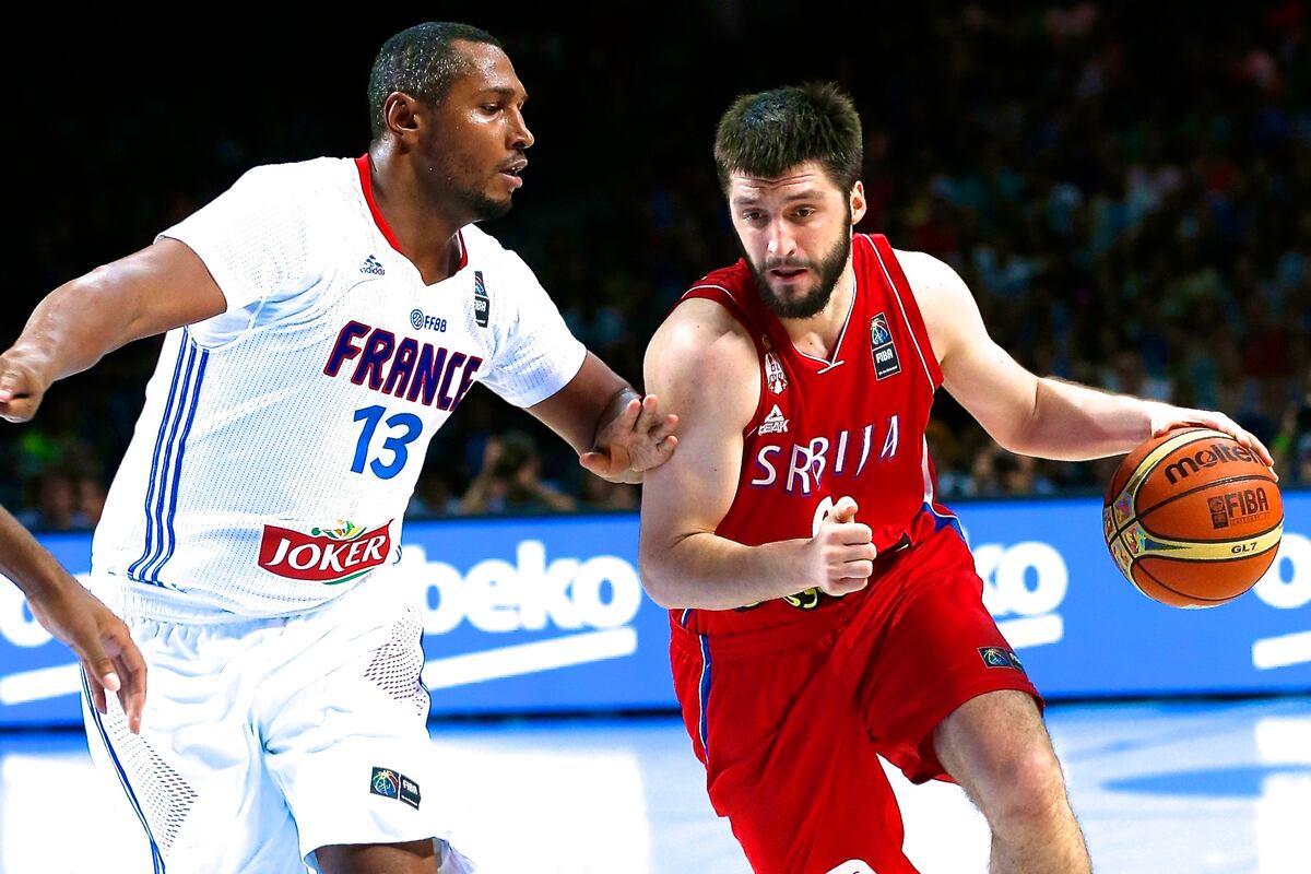 France vs. Serbia FIBA World Cup 2014 Semifinal Score and Twitter