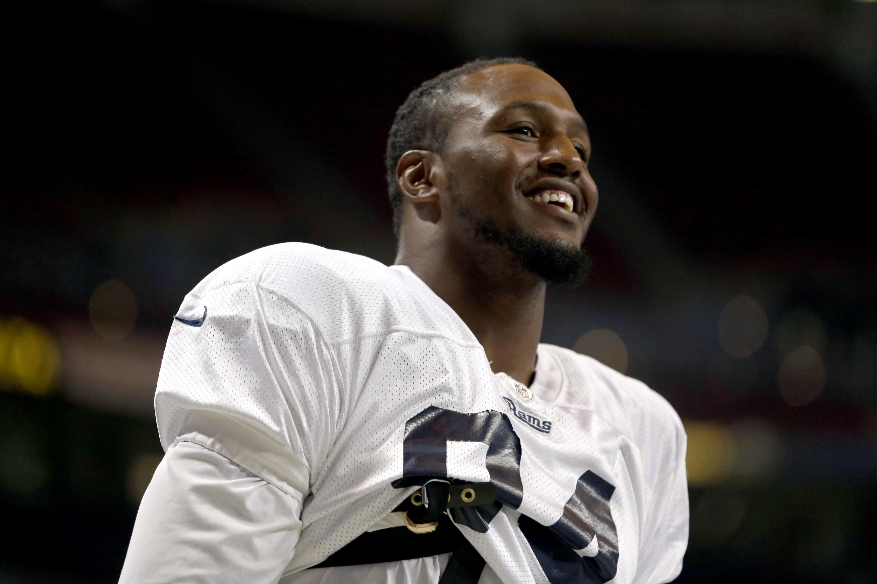 Rams top pick Robert Quinn inactive - NBC Sports