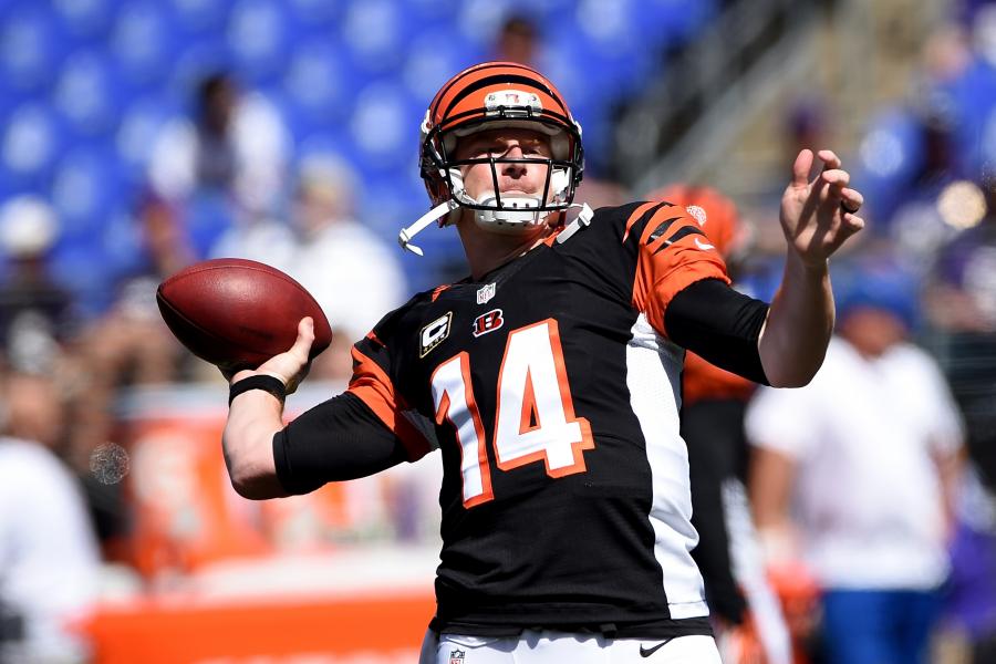 Why Saints' Andy Dalton has a jersey number normally reserved for defensive  linemen