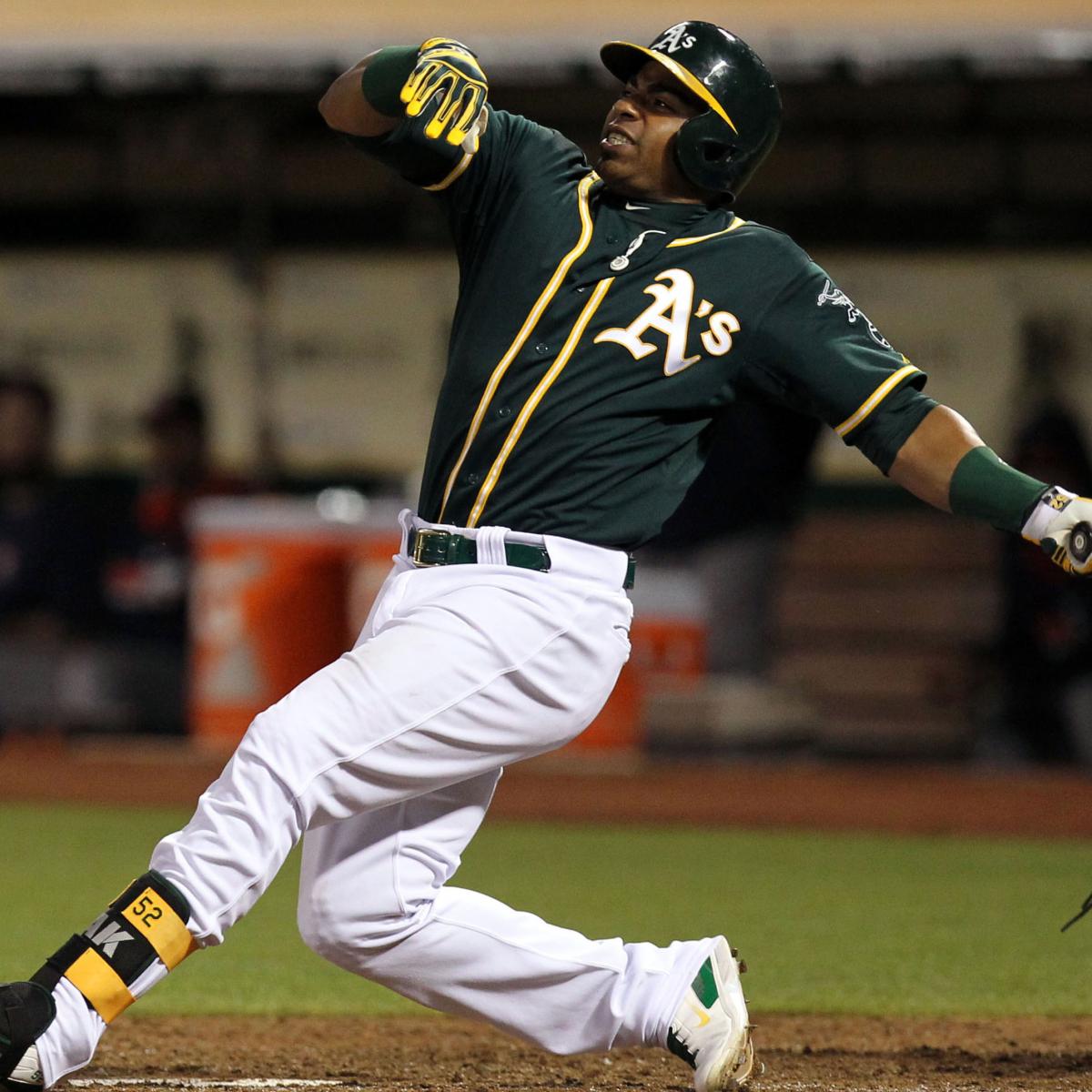 Yoenis Cespedes Rumors: Is A's Star Worth a Blockbuster Trade