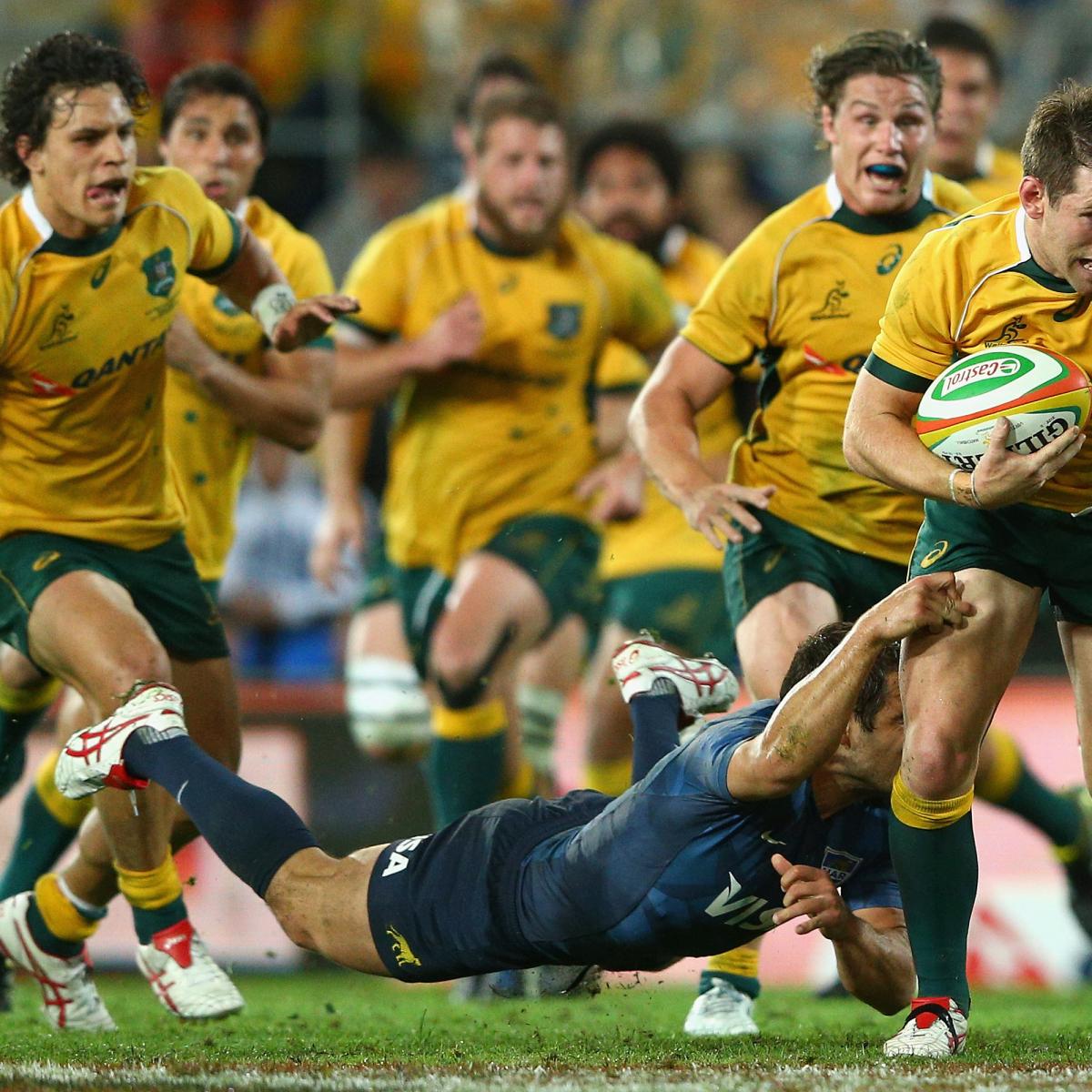 Australia vs. Argentina: Winners and Losers from Rugby Championship