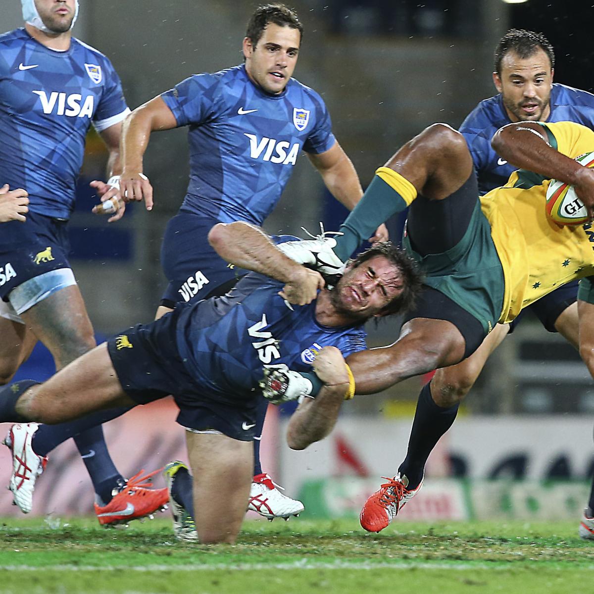 Australia vs. Argentina: Score and Recap from 2014 Rugby Championship