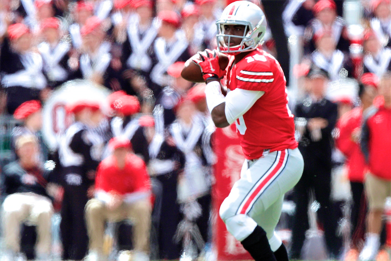 Jt Barrett Vs Kent State Stats Highlights Twitter Reaction