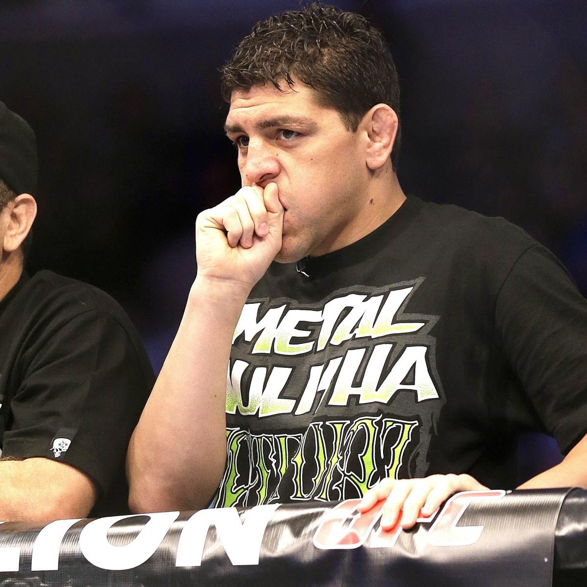 Nick Diaz Arrested on Multiple Charges Ahead of UFC 183 | Bleacher
